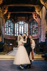 Vintage Pin Up & Burlesque Wedding (12)