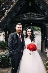 Vintage Pin Up & Burlesque Wedding (14)