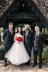 Vintage Pin Up & Burlesque Wedding (18)