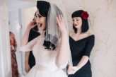 Vintage Pin Up & Burlesque Wedding (3)
