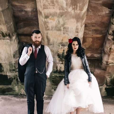 Vintage Pin Up & Burlesque Wedding (32)