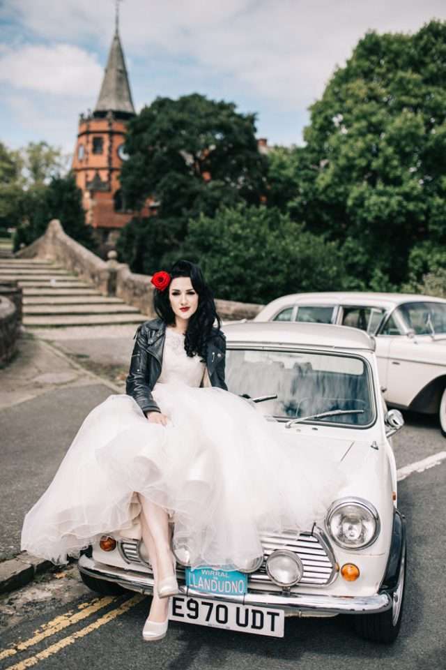 vintage pin up wedding dresses