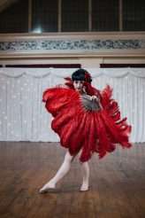 Vintage Pin Up & Burlesque Wedding (46)