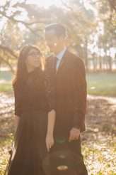 Whimsical & Dark Wedding with a Black Wedding Dress (21)