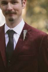 Whimsical & Dark Wedding with a Black Wedding Dress (9)