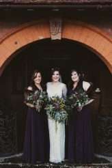 Woodland Luxe Wedding in October (12)