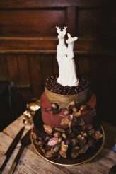 Woodland Luxe Wedding in October (31)