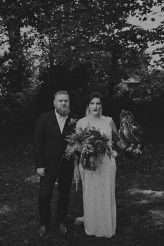 Woodland Luxe Wedding in October (37)