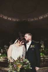 Woodland Luxe Wedding in October (44)