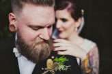 Woodland Luxe Wedding in October (46)