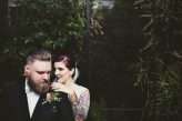 Woodland Luxe Wedding in October (47)