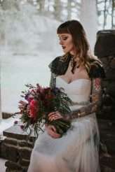 View More: http://catdossett.pass.us/smoke-styled-shoot