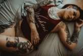 tattooed couples boudoir (1)