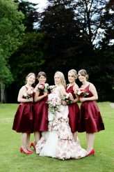 A Glamorous Scottish Wedding with a Floral Dress (20)