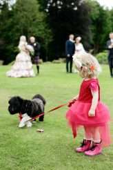 A Glamorous Scottish Wedding with a Floral Dress (24)