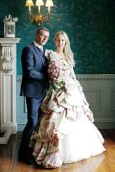 A Glamorous Scottish Wedding with a Floral Dress (31)