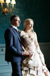 A Glamorous Scottish Wedding with a Floral Dress (32)