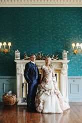 A Glamorous Scottish Wedding with a Floral Dress (33)