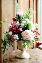 A Glamorous Scottish Wedding with a Floral Dress (4)