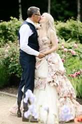 A Glamorous Scottish Wedding with a Floral Dress (42)