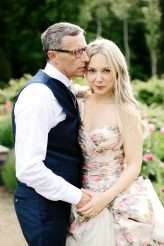 A Glamorous Scottish Wedding with a Floral Dress (44)