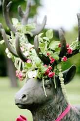 A Glamorous Scottish Wedding with a Floral Dress (6)