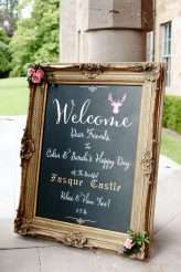 A Glamorous Scottish Wedding with a Floral Dress (8)