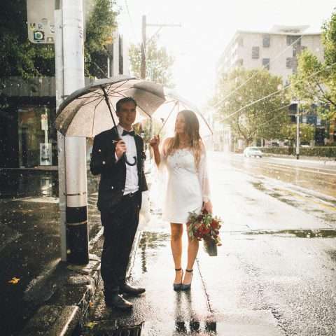 A Low Key & Local Wedding in the Rain (56)