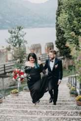 Addams Family Inspired Elopement in Italy (14)