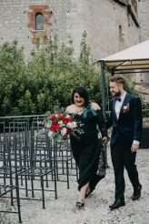 Addams Family Inspired Elopement in Italy (15)