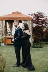 Addams Family Inspired Elopement in Italy (2)