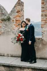 Addams Family Inspired Elopement in Italy (24)