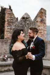 Addams Family Inspired Elopement in Italy (28)