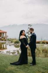 Addams Family Inspired Elopement in Italy (3)