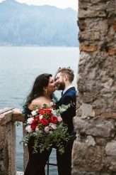 Addams Family Inspired Elopement in Italy (33)