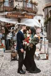 Addams Family Inspired Elopement in Italy (39)
