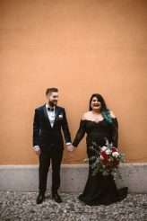 Addams Family Inspired Elopement in Italy (41)