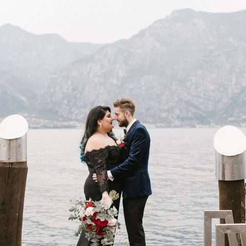 Addams Family Inspired Elopement in Italy (42)