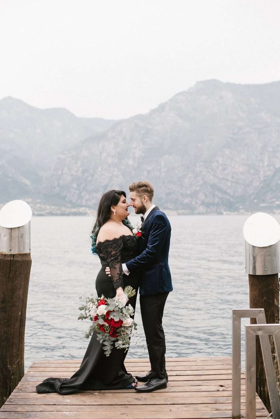 Addams Family Inspired Elopement in Italy