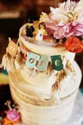 Bohemian Vegan Wedding with a Smoke Bomb Recessional! (15)