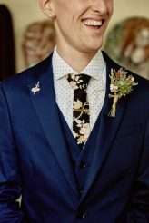 Bohemian Vegan Wedding with a Smoke Bomb Recessional! (16)