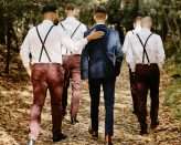 Bohemian Vegan Wedding with a Smoke Bomb Recessional! (17)