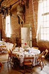 Bohemian Vegan Wedding with a Smoke Bomb Recessional! (3)
