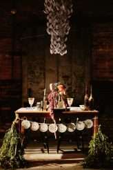 Bohemian Vegan Wedding with a Smoke Bomb Recessional! (34)