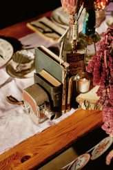 Bohemian Vegan Wedding with a Smoke Bomb Recessional! (35)