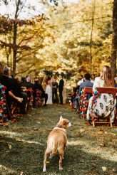 Bohemian Vegan Wedding with a Smoke Bomb Recessional! (37)