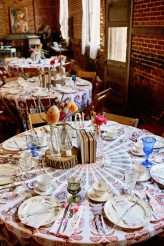 Bohemian Vegan Wedding with a Smoke Bomb Recessional! (4)