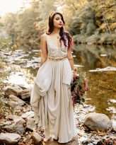 Bohemian Vegan Wedding with a Smoke Bomb Recessional! (56)