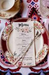 Bohemian Vegan Wedding with a Smoke Bomb Recessional! (6)