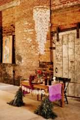 Bohemian Vegan Wedding with a Smoke Bomb Recessional! (7)